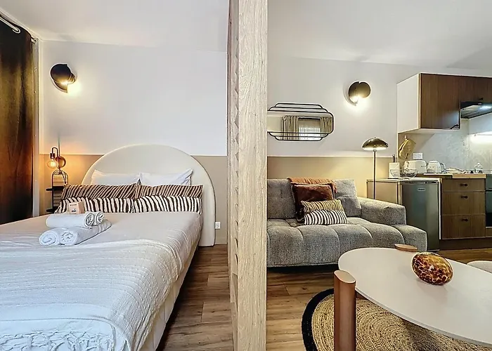 Le Cocon Des Soeurs - Deluxe - Centre