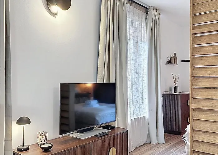 Appartement Le Cocon Des Soeurs - Deluxe - Centre