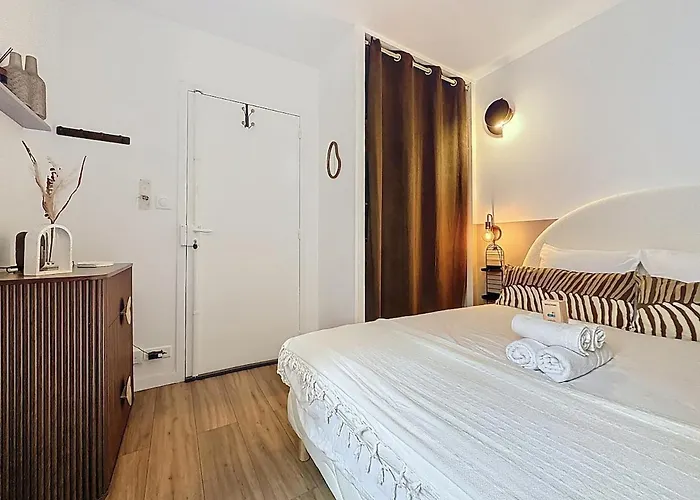 Appartement Le Cocon Des Soeurs - Deluxe - Centre Nancy