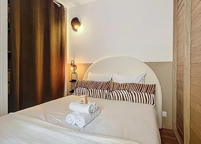 Appartement Le Cocon Des Soeurs - Deluxe - Centre