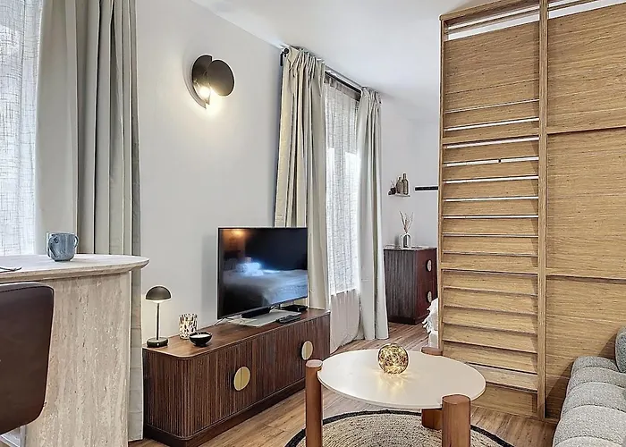 Appartement Le Cocon Des Soeurs - Deluxe - Centre