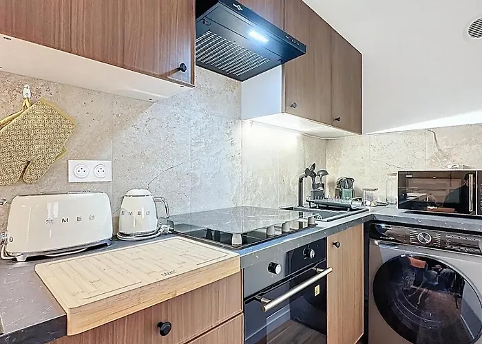 Appartement Le Cocon Des Soeurs - Deluxe - Centre *